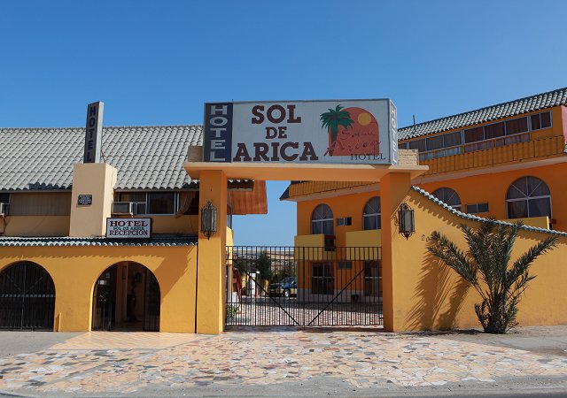 Sol de Arica Hotel
