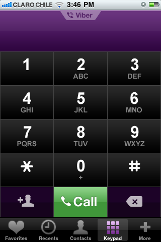Free international calling iPad